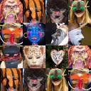 collage masks